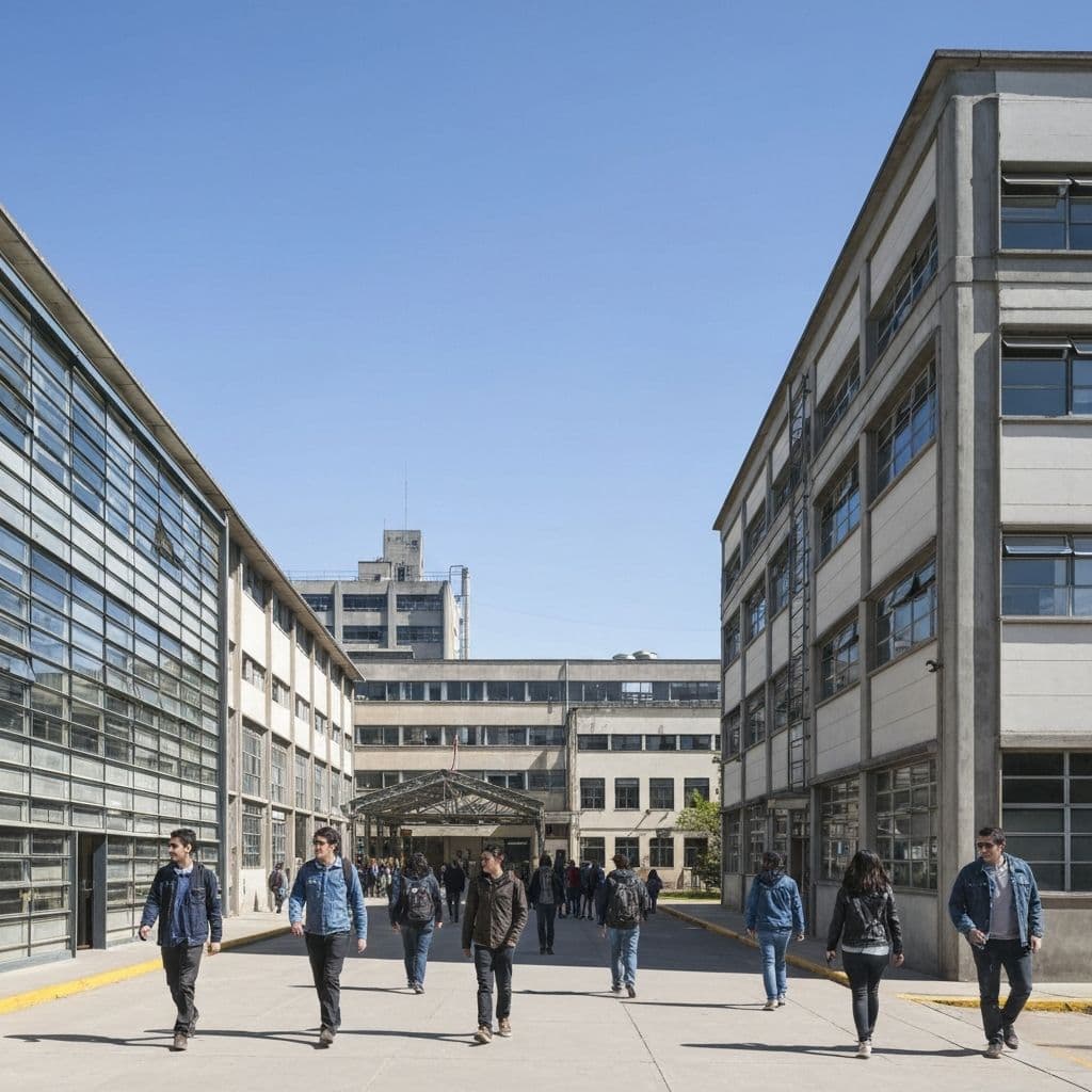 Campus universitario industrial