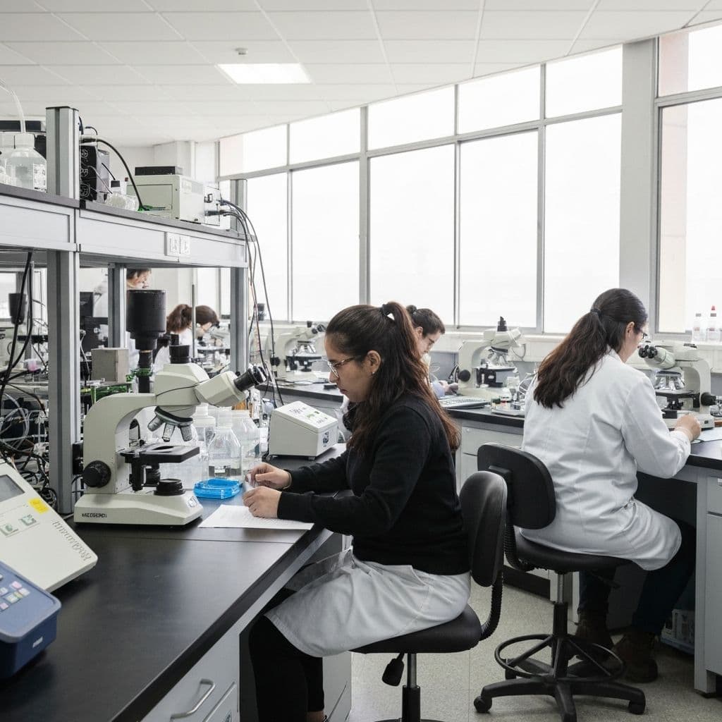 Laboratorio de investigación