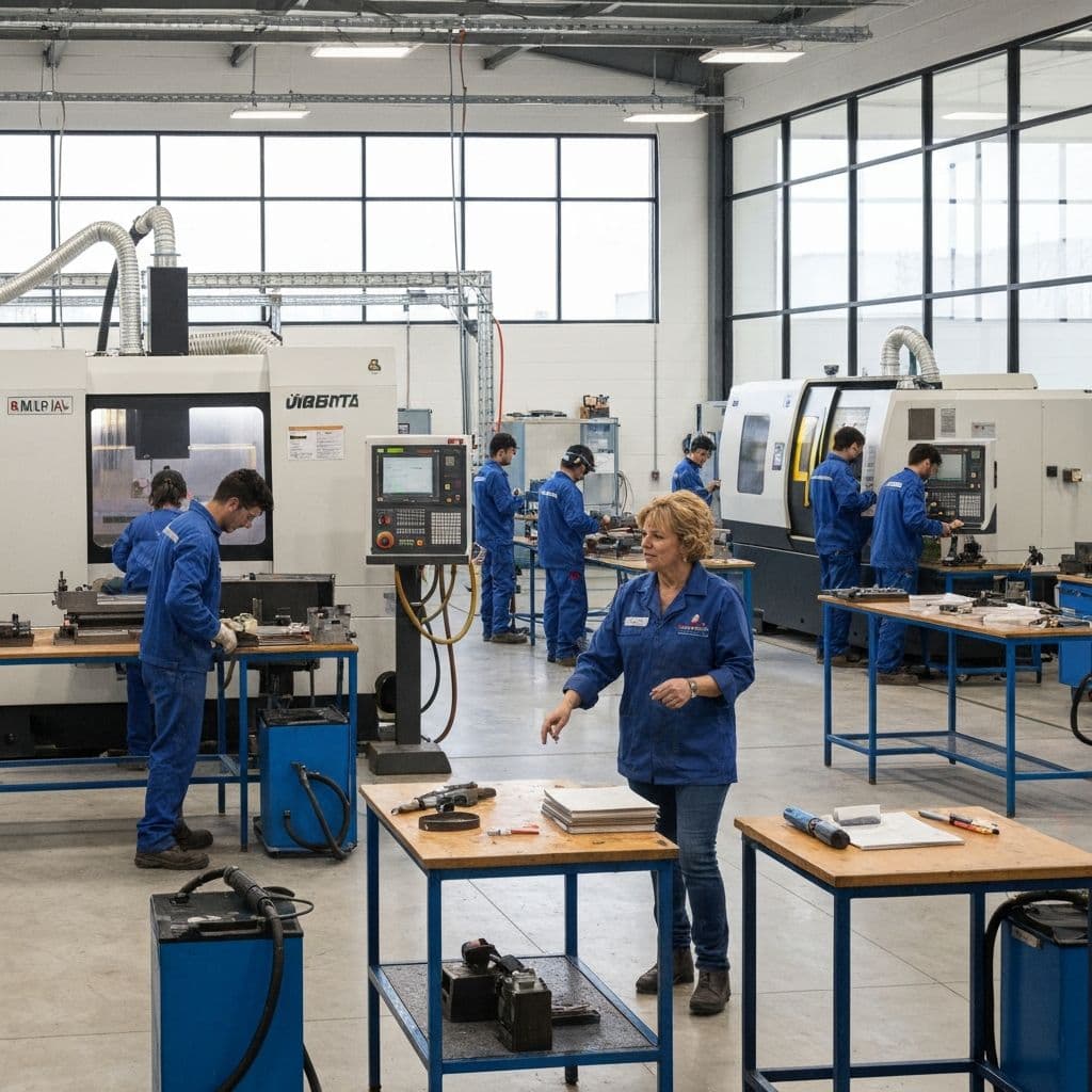 Taller técnico industrial